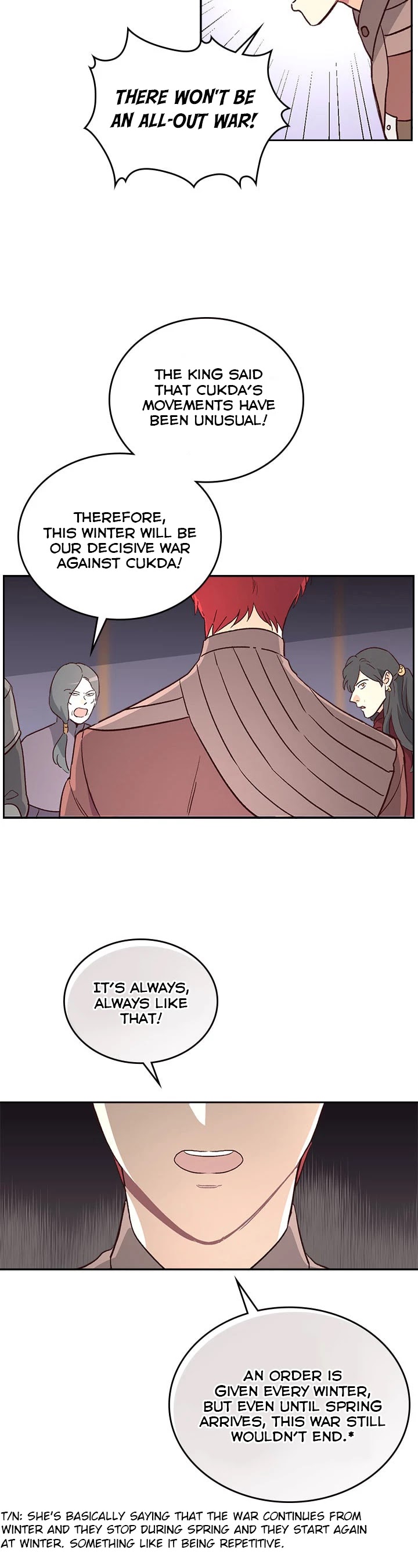 Emperor And The Female Knight Chapter 4 page 9 - Chapter 4