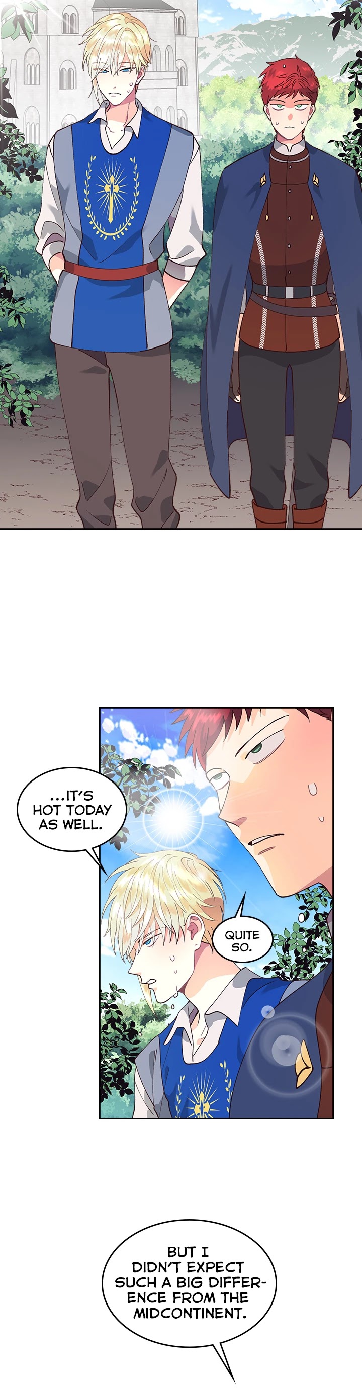 Emperor And The Female Knight Chapter 40 page 11 - Chapter 40