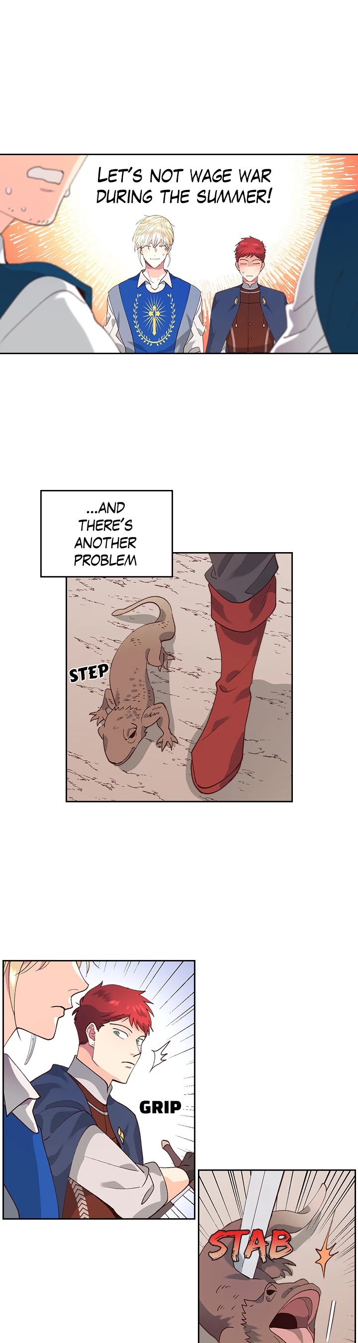 Emperor And The Female Knight Chapter 40 page 13 - Chapter 40