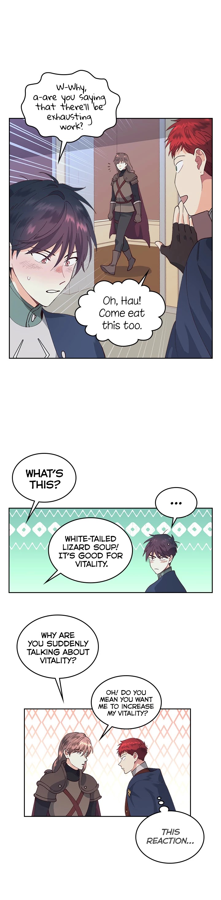Emperor And The Female Knight Chapter 40 page 19 - Chapter 40