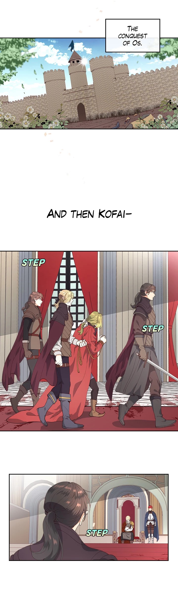 Emperor And The Female Knight Chapter 40 page 2 - Chapter 40