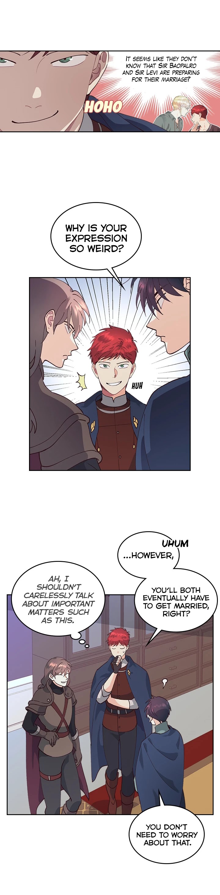 Emperor And The Female Knight Chapter 40 page 20 - Chapter 40