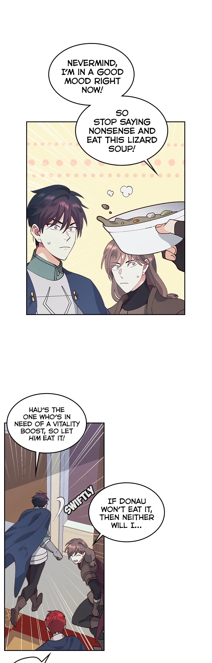 Emperor And The Female Knight Chapter 40 page 21 - Chapter 40