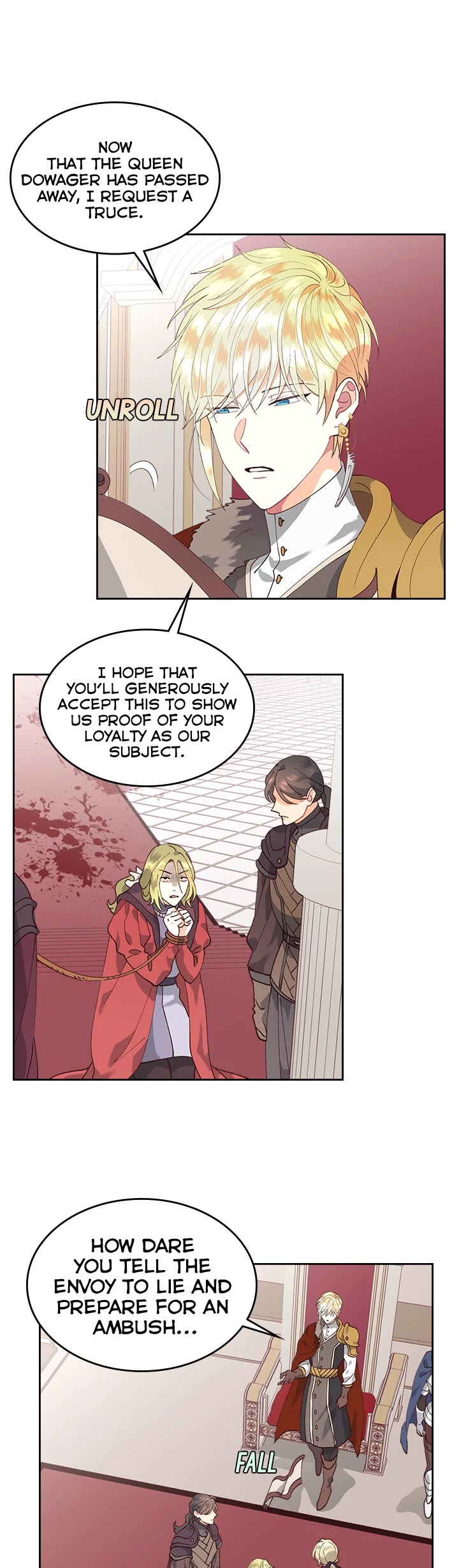 Emperor And The Female Knight Chapter 40 page 3 - Chapter 40