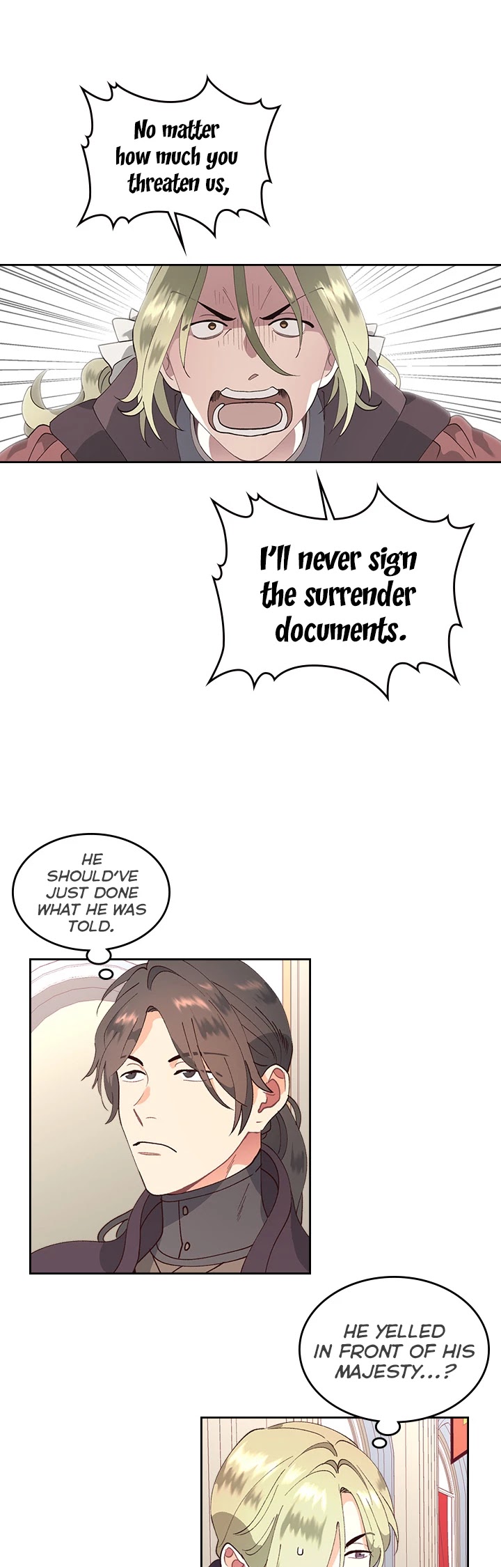 Emperor And The Female Knight Chapter 40 page 5 - Chapter 40