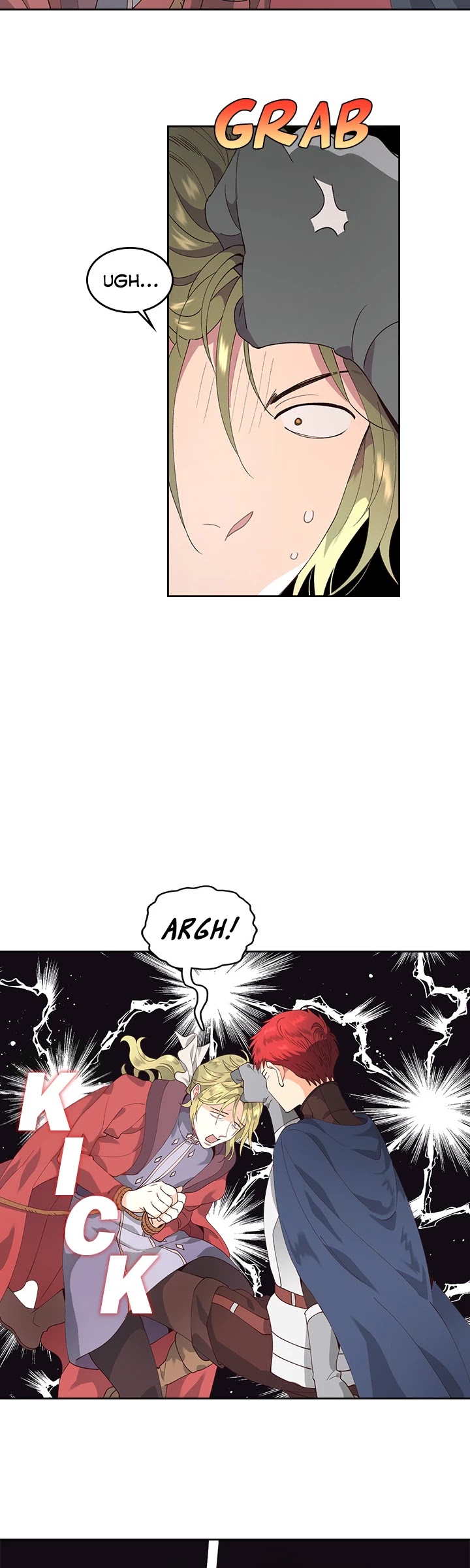 Emperor And The Female Knight Chapter 40 page 7 - Chapter 40