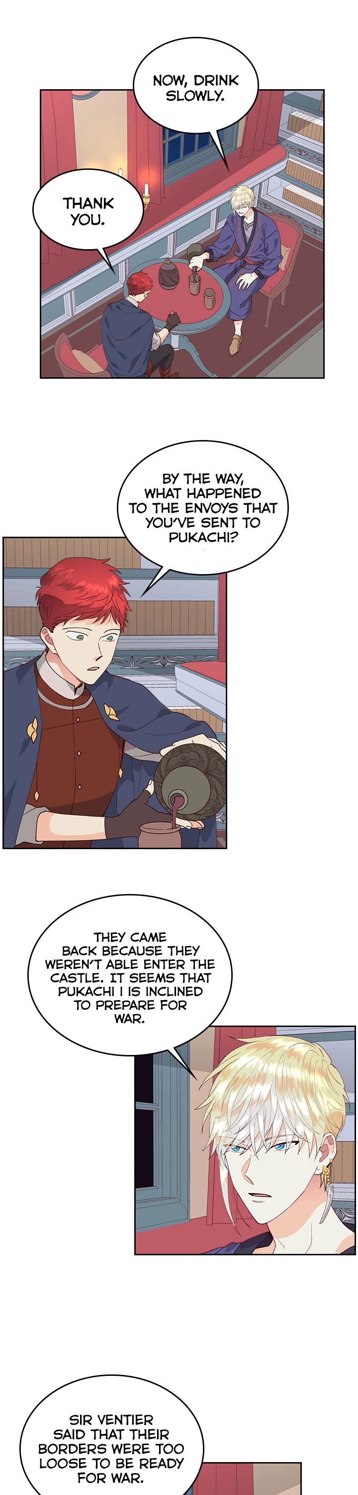 Emperor And The Female Knight Chapter 41 page 10 - Chapter 41