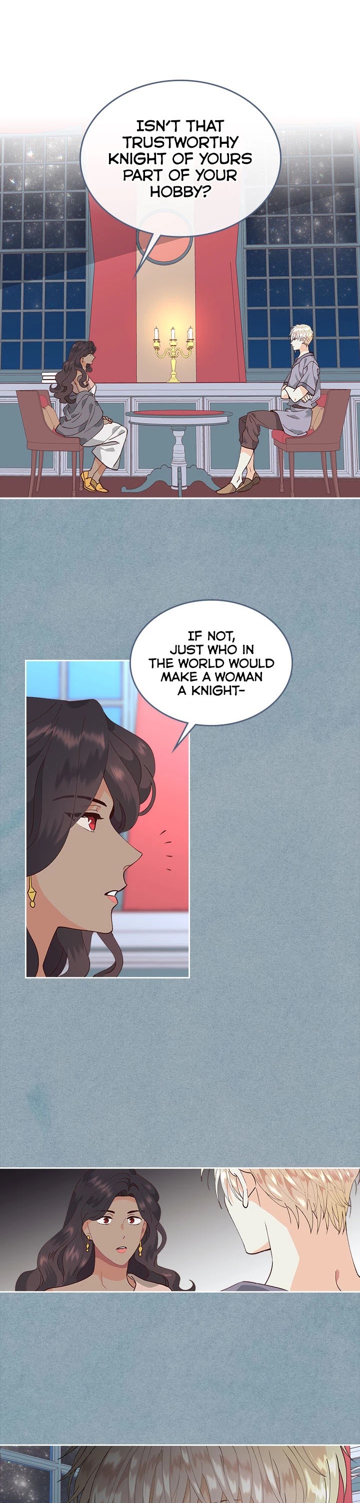 Emperor And The Female Knight Chapter 41 page 16 - Chapter 41