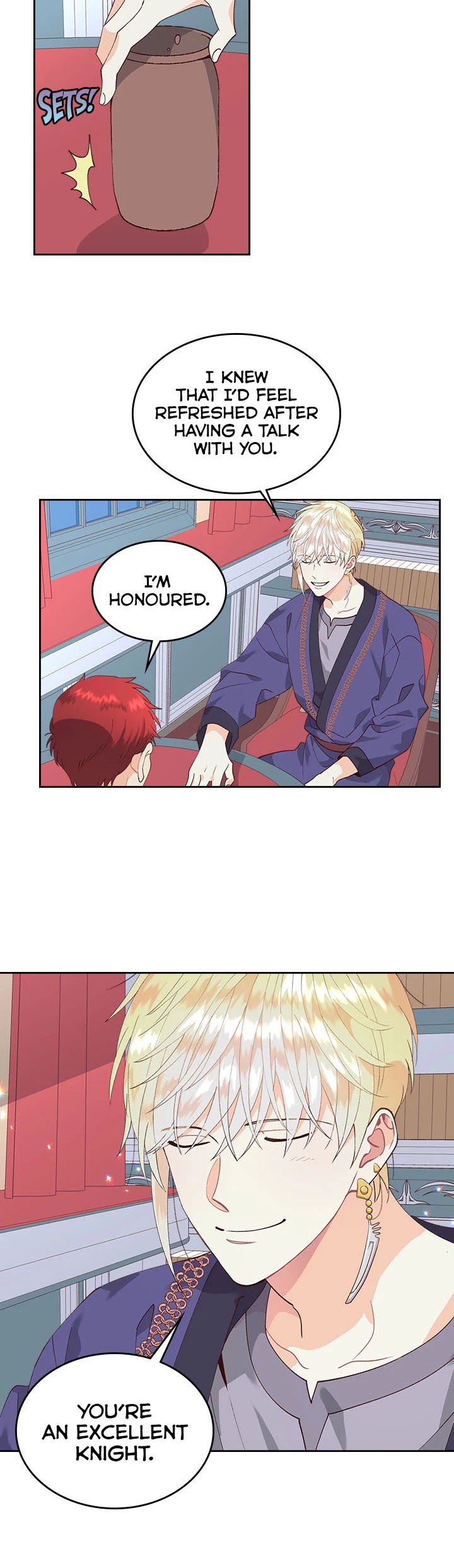 Emperor And The Female Knight Chapter 41 page 18 - Chapter 41