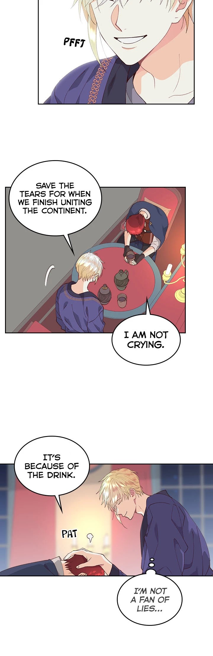 Emperor And The Female Knight Chapter 41 page 22 - Chapter 41
