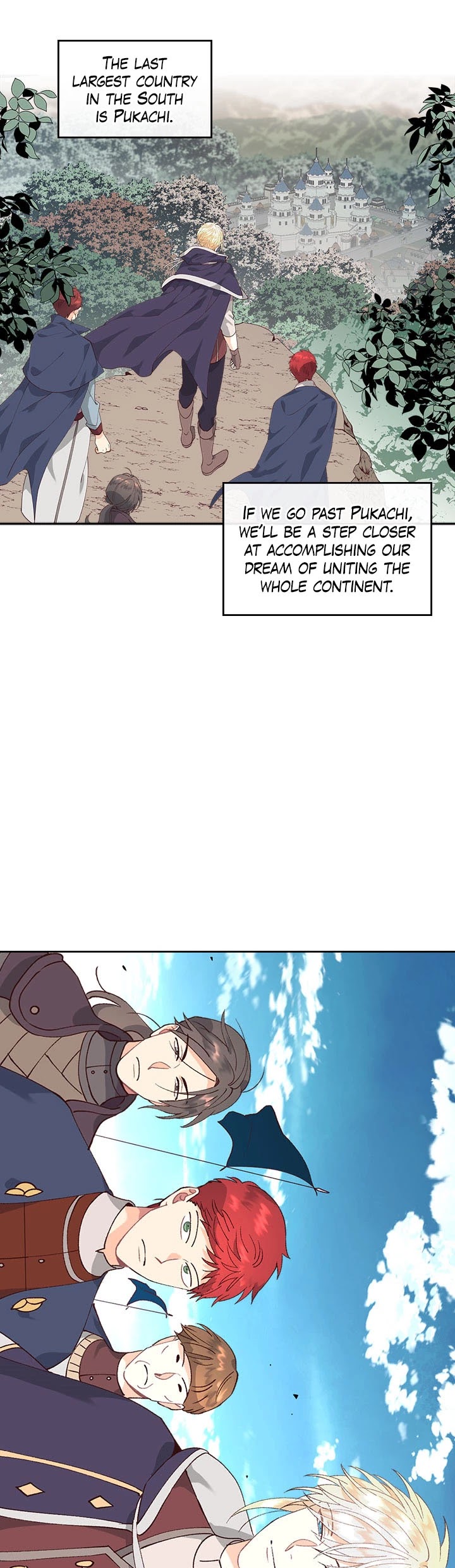 Emperor And The Female Knight Chapter 41 page 25 - Chapter 41
