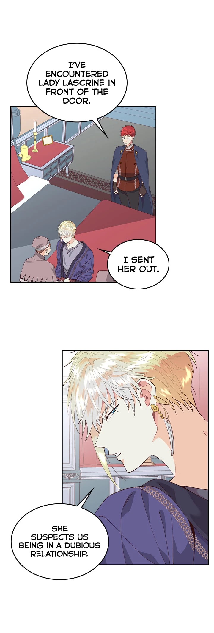 Emperor And The Female Knight Chapter 41 page 4 - Chapter 41