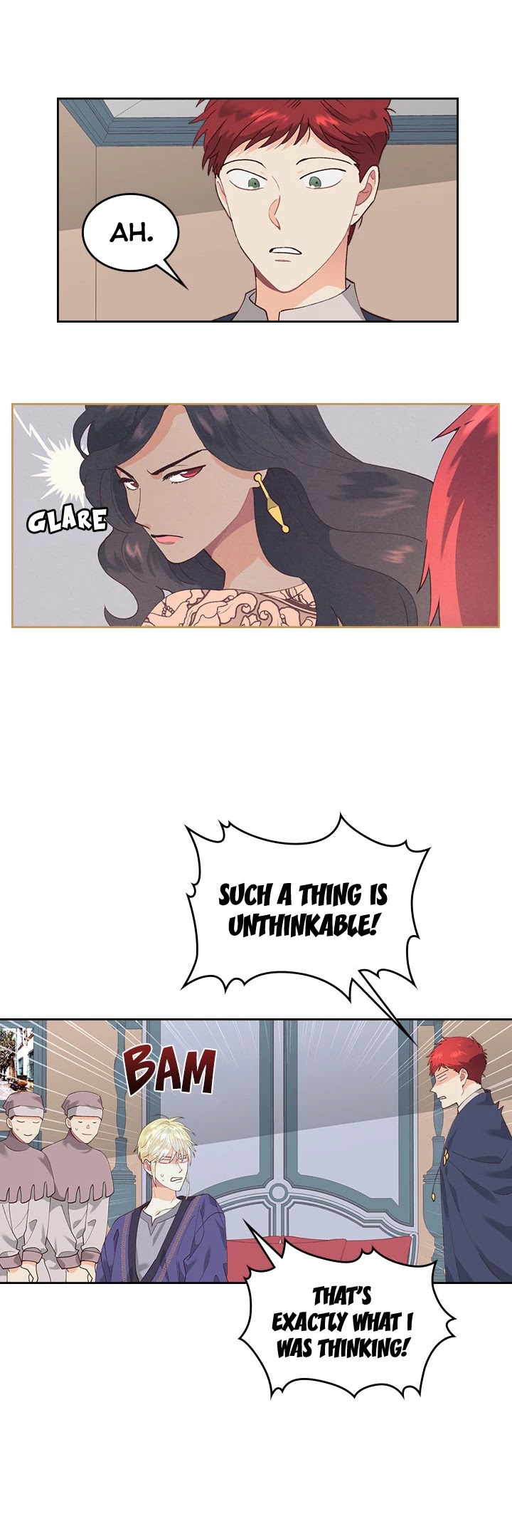 Emperor And The Female Knight Chapter 41 page 5 - Chapter 41