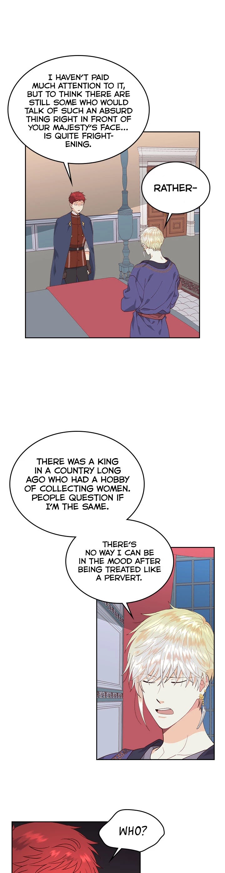 Emperor And The Female Knight Chapter 41 page 6 - Chapter 41