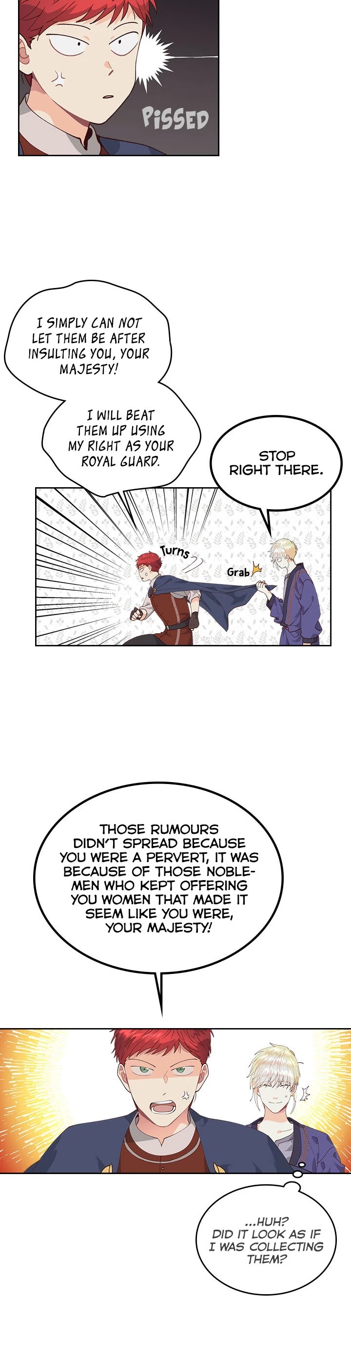 Emperor And The Female Knight Chapter 41 page 7 - Chapter 41