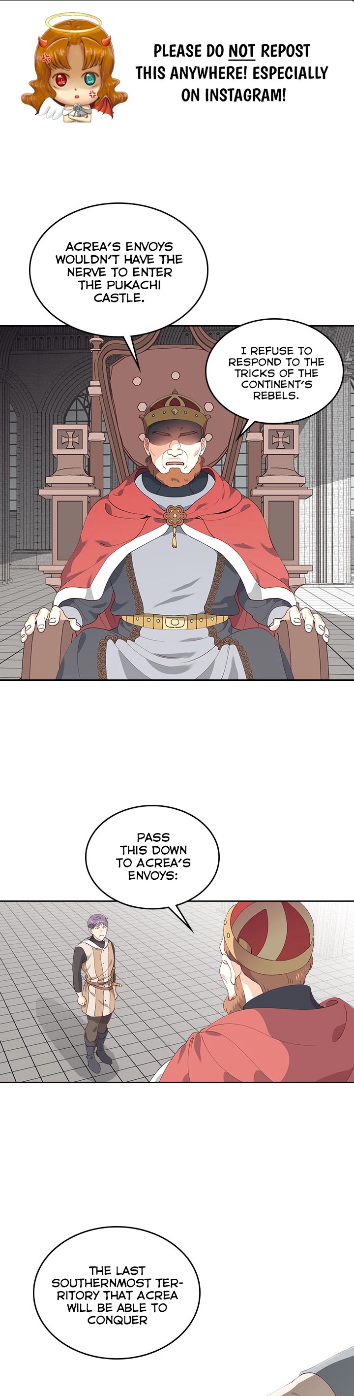 Emperor And The Female Knight Chapter 42 page 1 - Chapter 42