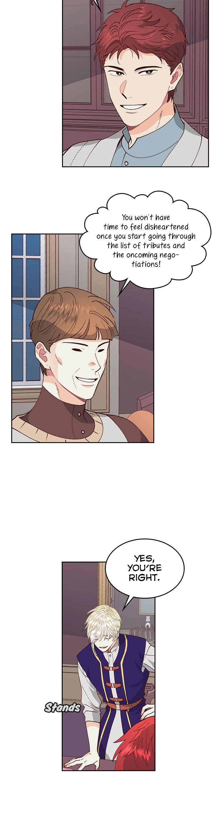 Emperor And The Female Knight Chapter 42 page 13 - Chapter 42
