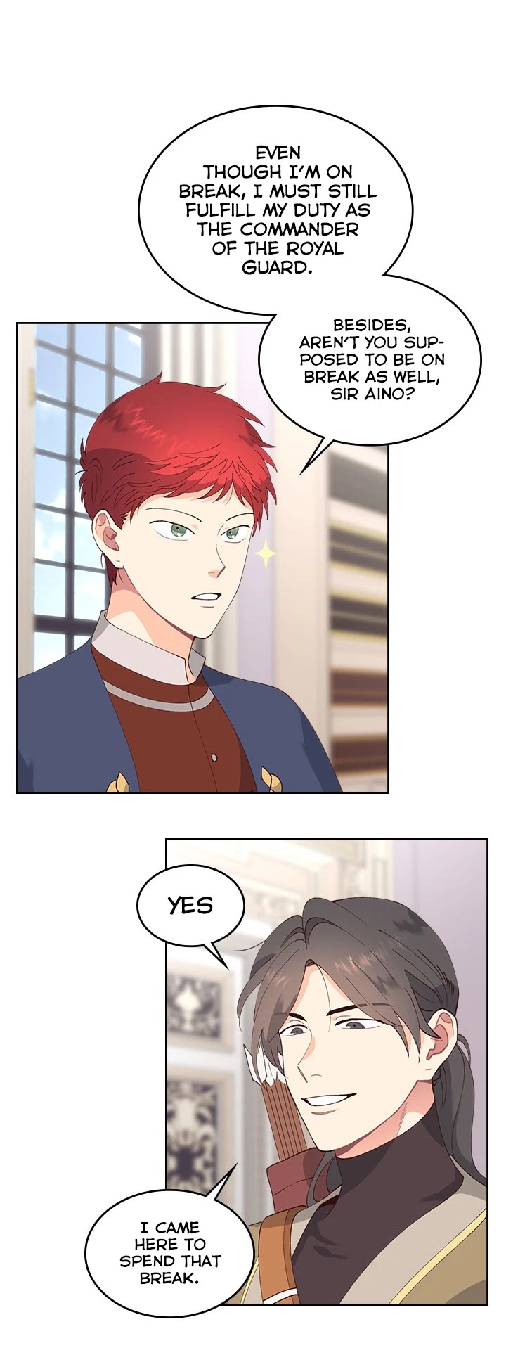 Emperor And The Female Knight Chapter 42 page 16 - Chapter 42