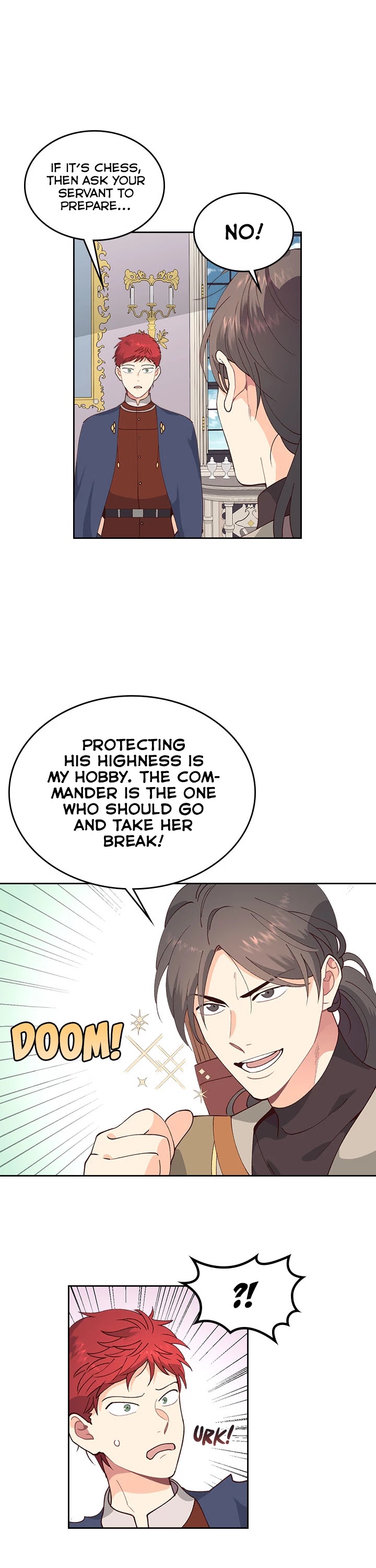 Emperor And The Female Knight Chapter 42 page 17 - Chapter 42