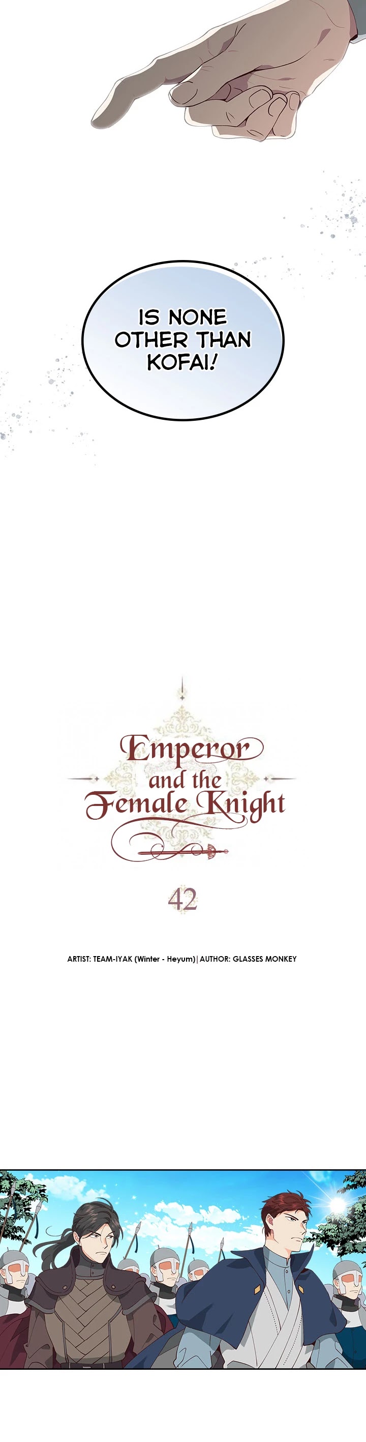 Emperor And The Female Knight Chapter 42 page 2 - Chapter 42