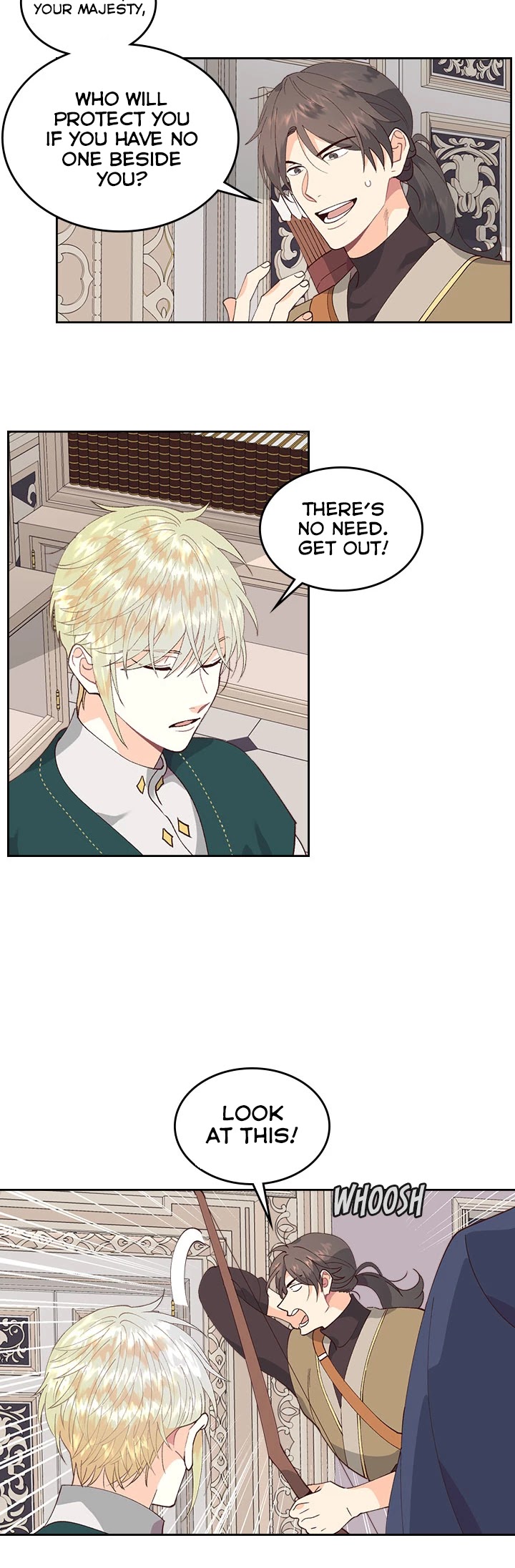 Emperor And The Female Knight Chapter 42 page 21 - Chapter 42