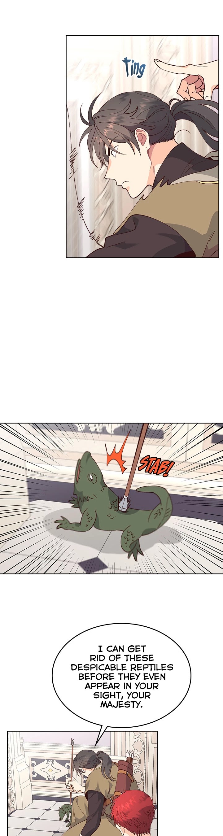 Emperor And The Female Knight Chapter 42 page 22 - Chapter 42