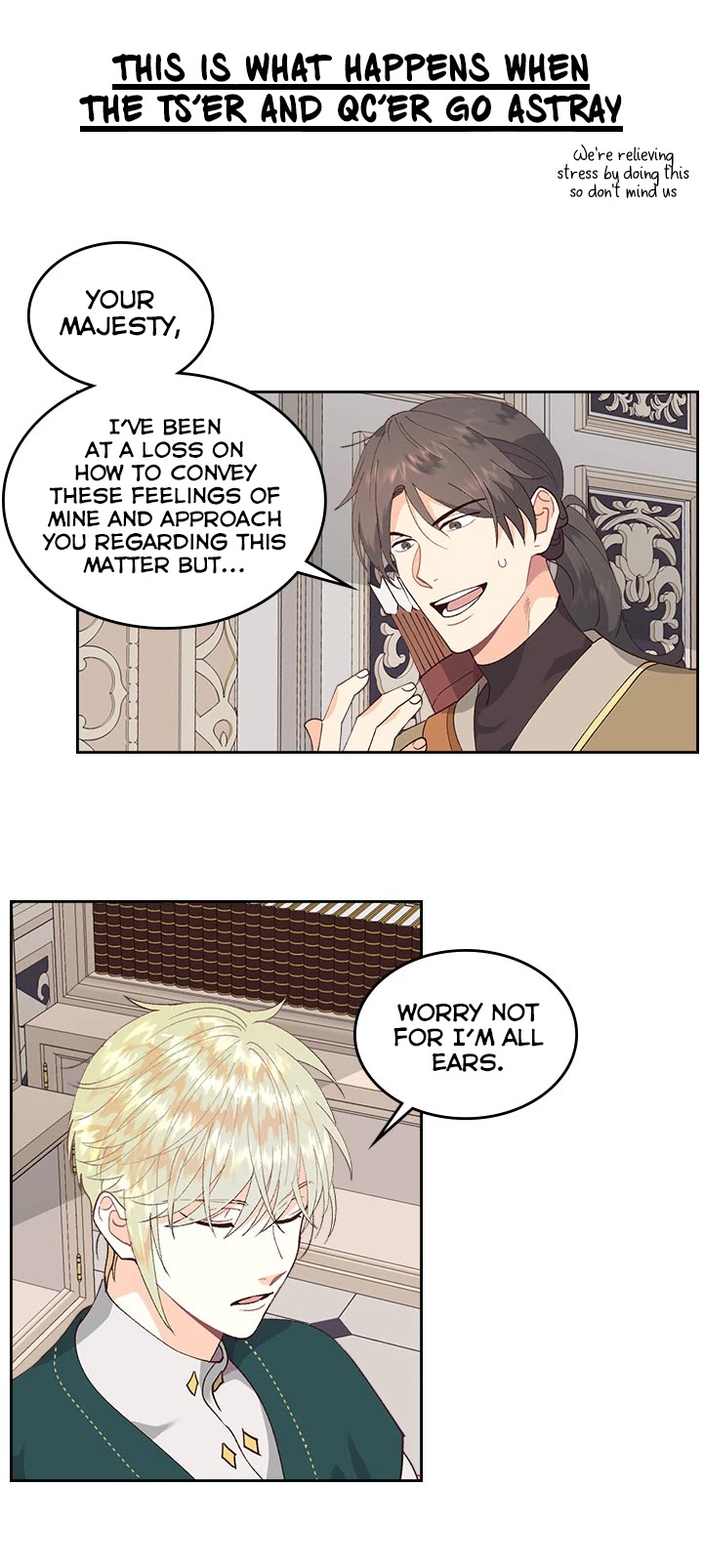 Emperor And The Female Knight Chapter 42 page 27 - Chapter 42