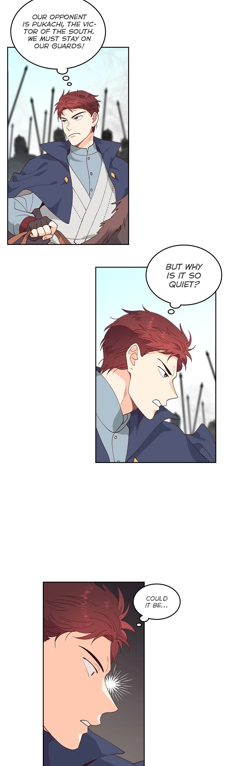 Emperor And The Female Knight Chapter 42 page 5 - Chapter 42
