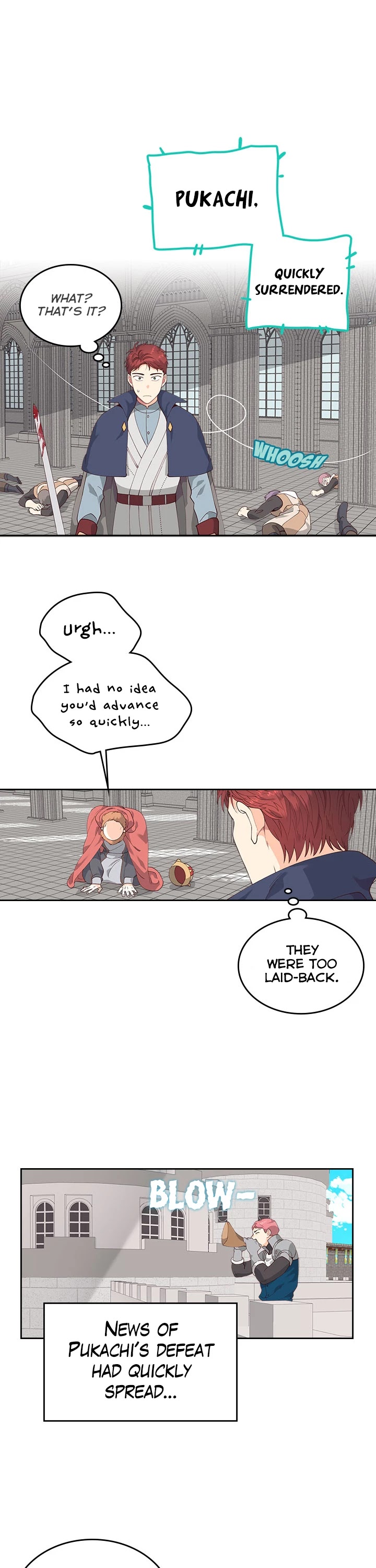 Emperor And The Female Knight Chapter 42 page 7 - Chapter 42
