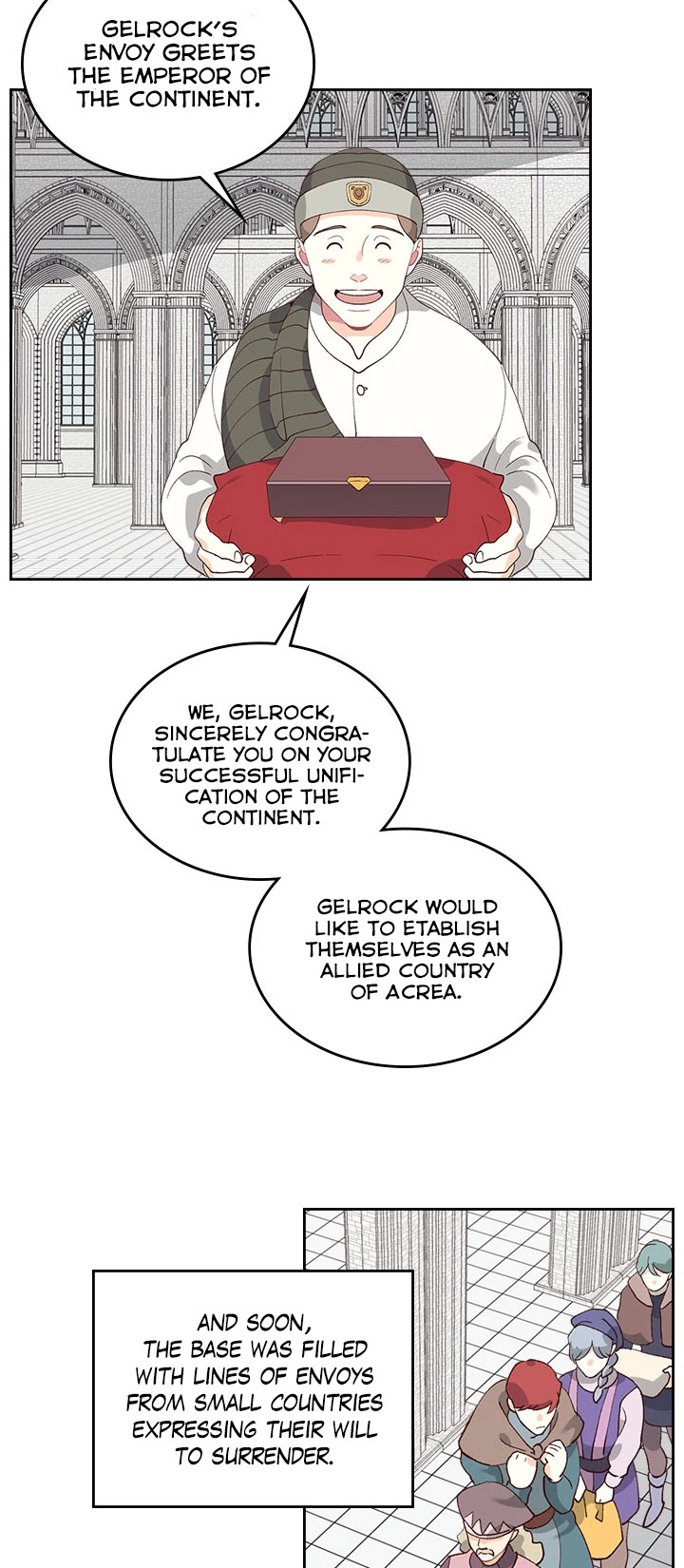 Emperor And The Female Knight Chapter 42 page 8 - Chapter 42