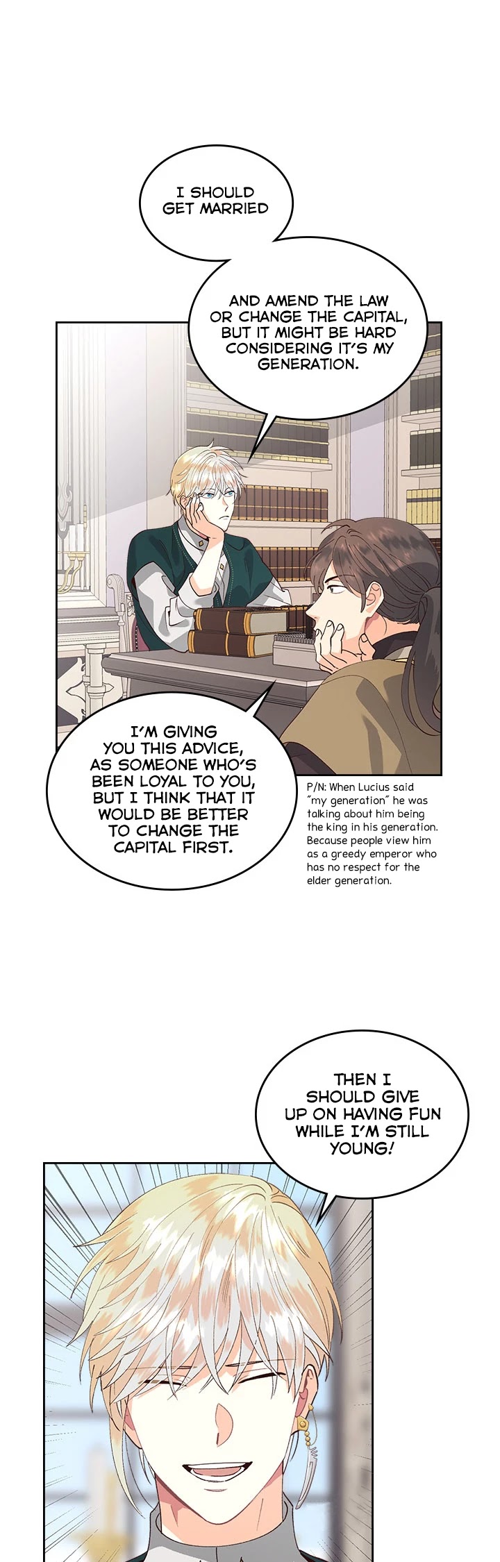 Emperor And The Female Knight Chapter 43 page 10 - Chapter 43