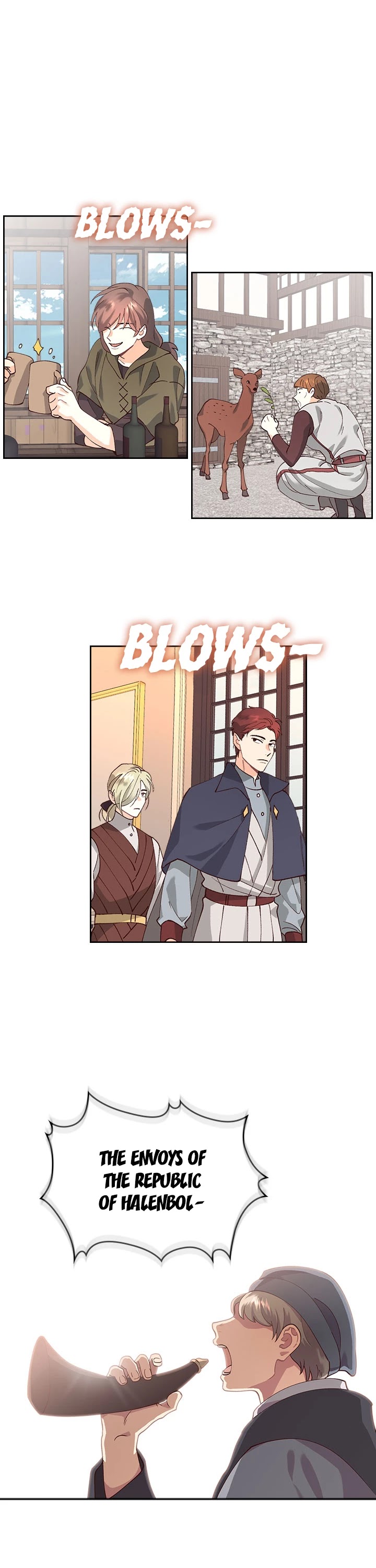 Emperor And The Female Knight Chapter 43 page 12 - Chapter 43
