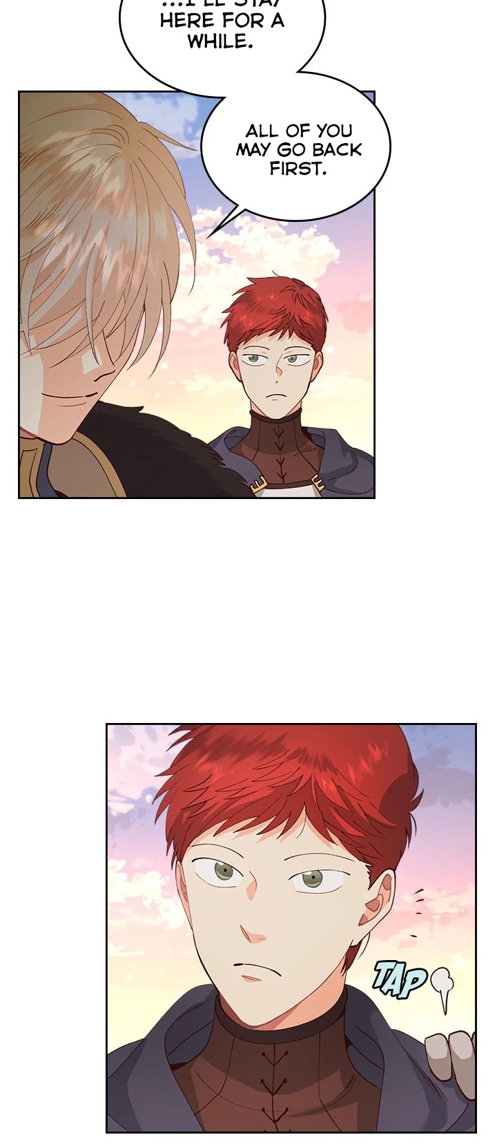 Emperor And The Female Knight Chapter 43 page 21 - Chapter 43