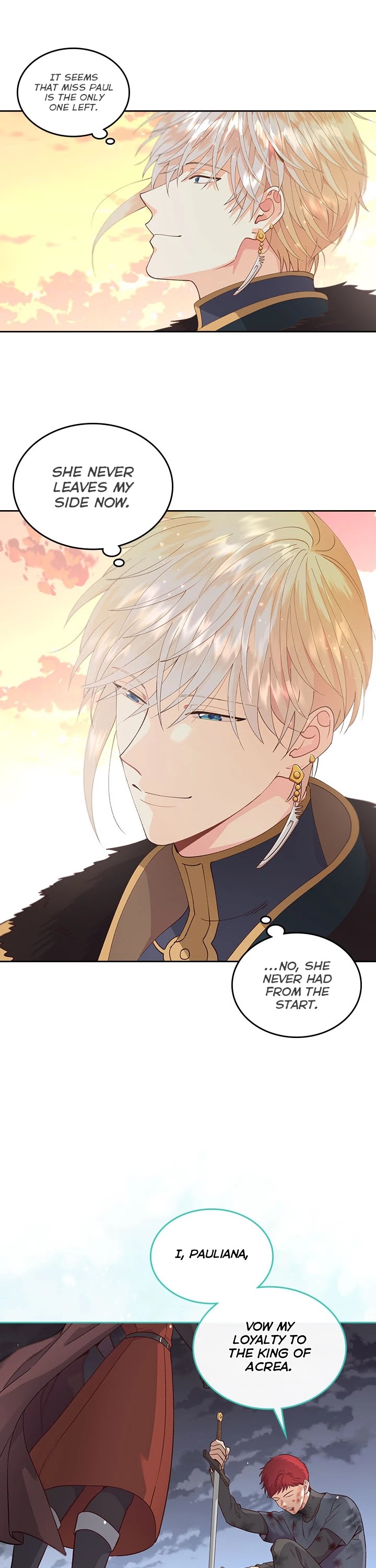 Emperor And The Female Knight Chapter 43 page 25 - Chapter 43