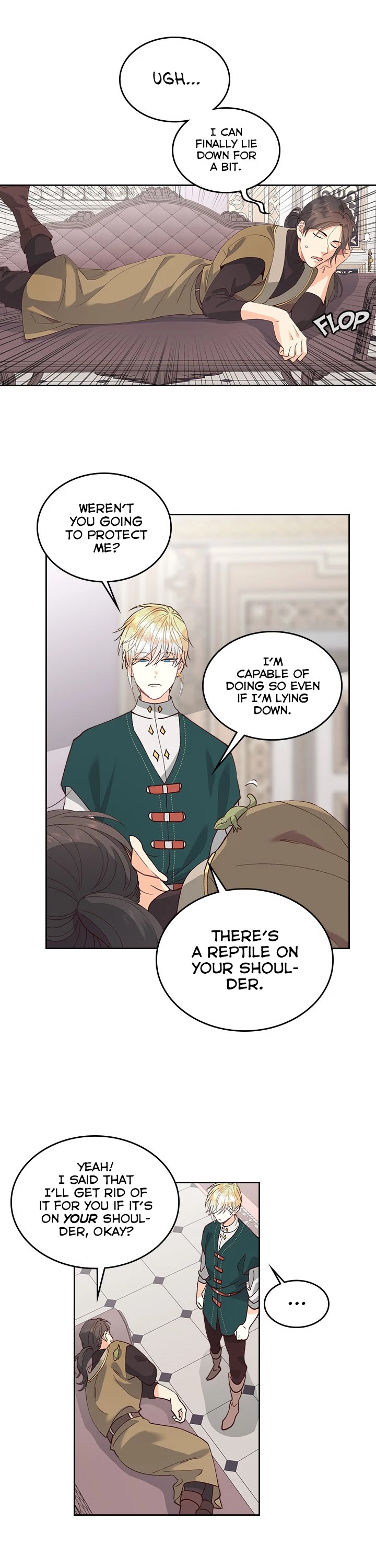 Emperor And The Female Knight Chapter 43 page 3 - Chapter 43