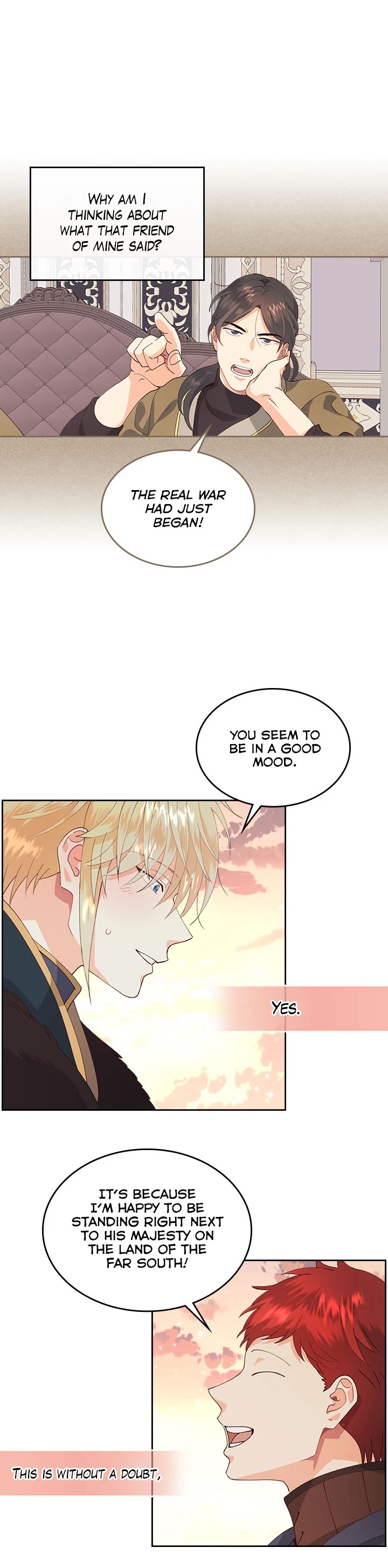 Emperor And The Female Knight Chapter 43 page 32 - Chapter 43