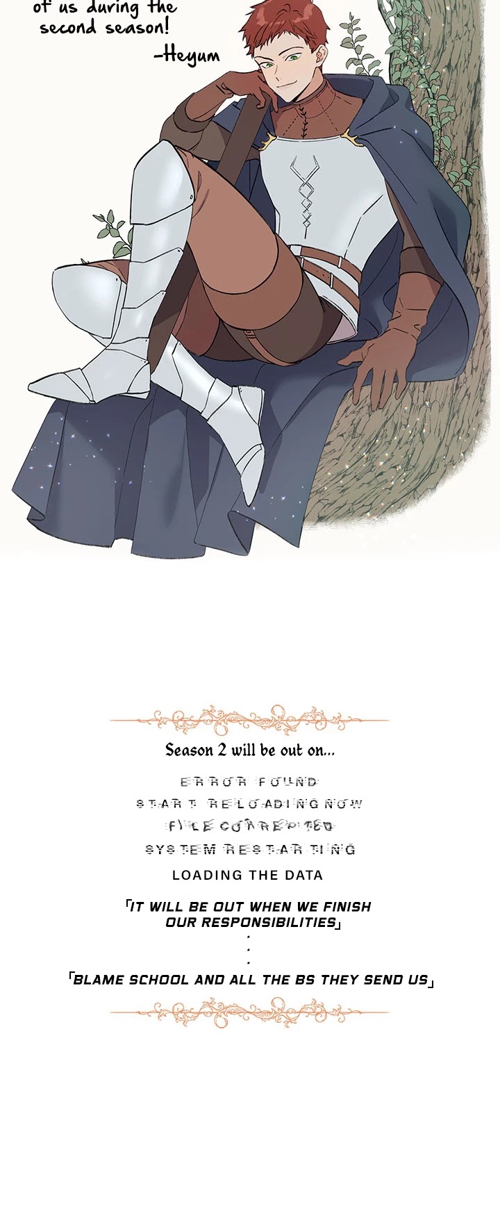 Emperor And The Female Knight Chapter 43 page 37 - Chapter 43