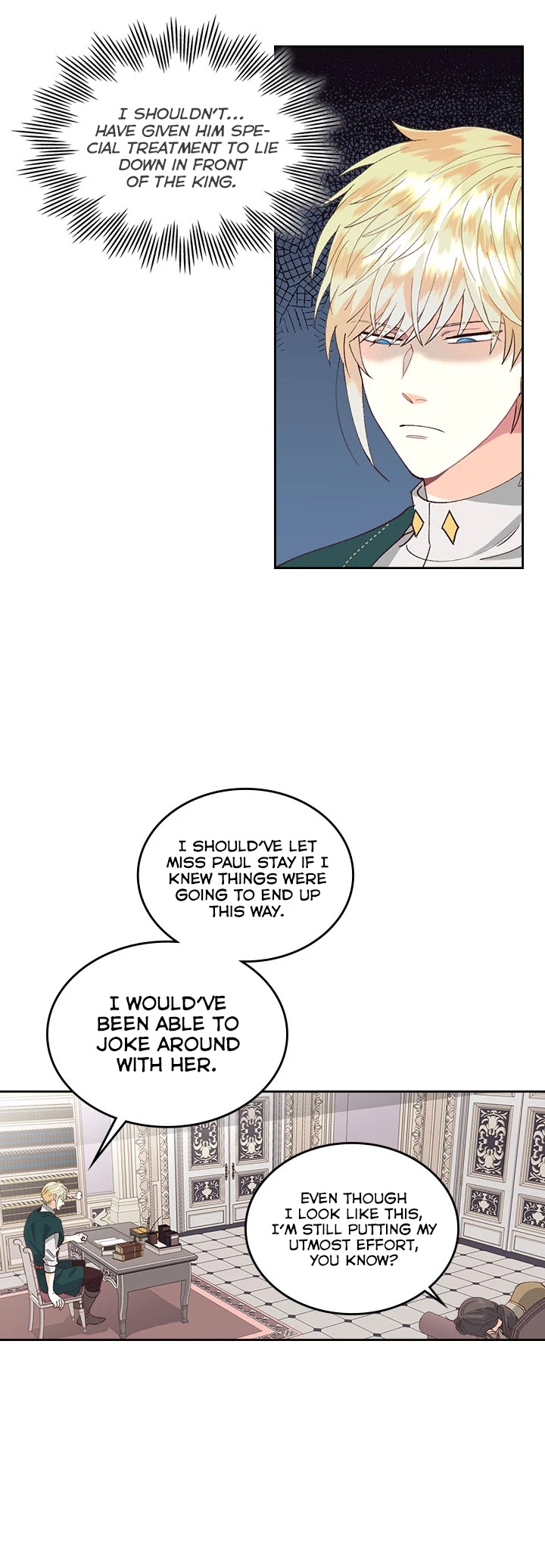 Emperor And The Female Knight Chapter 43 page 4 - Chapter 43