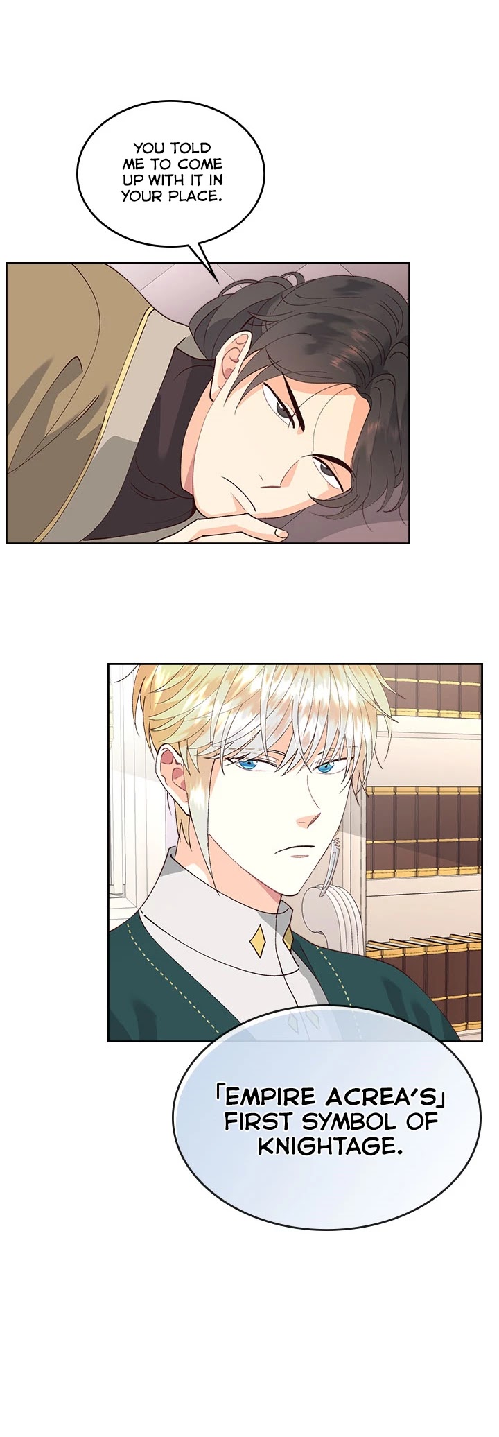 Emperor And The Female Knight Chapter 43 page 5 - Chapter 43
