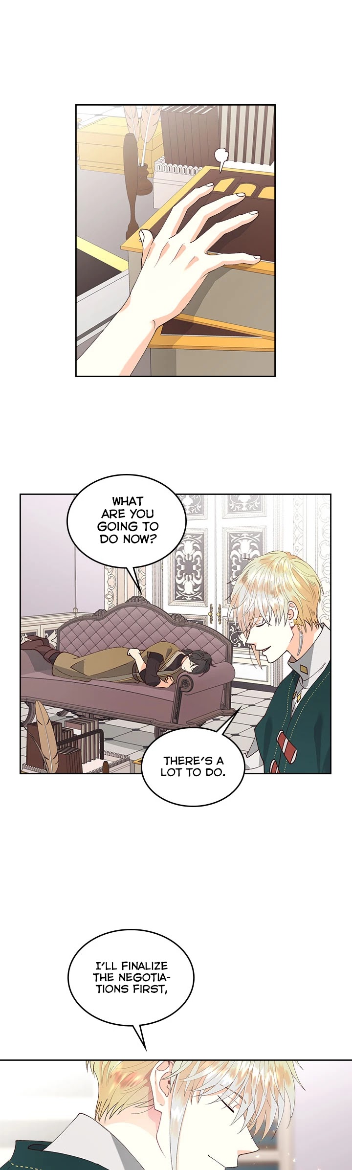 Emperor And The Female Knight Chapter 43 page 8 - Chapter 43