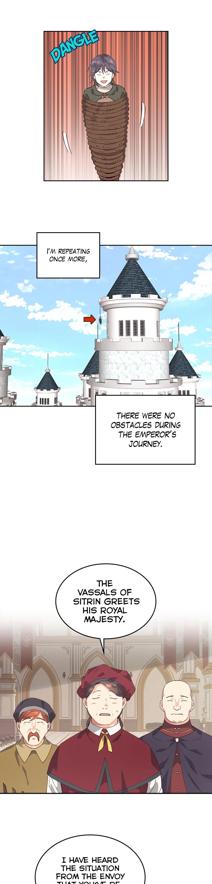 Emperor And The Female Knight Chapter 44 page 10 - Chapter 44