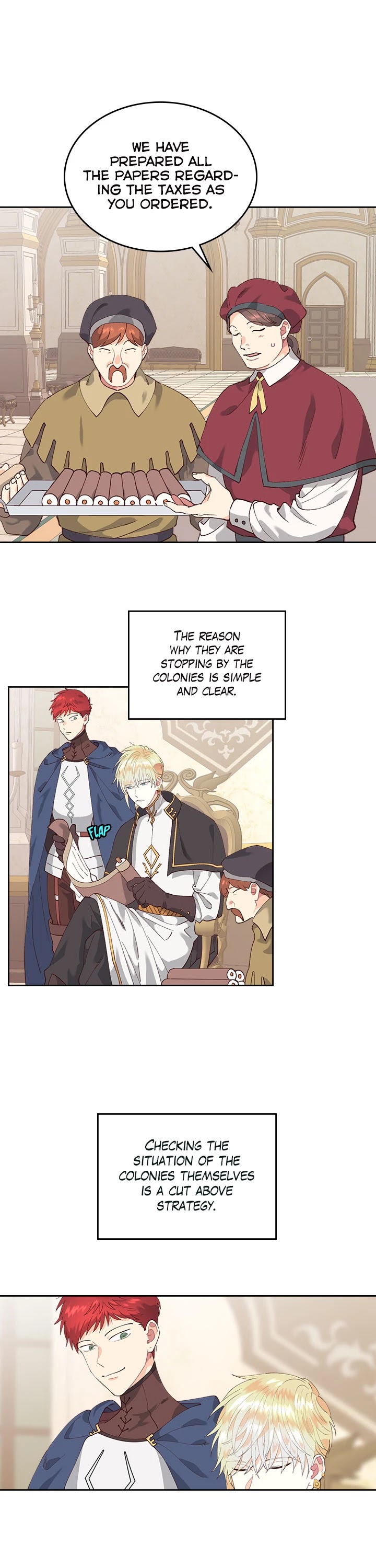 Emperor And The Female Knight Chapter 44 page 13 - Chapter 44
