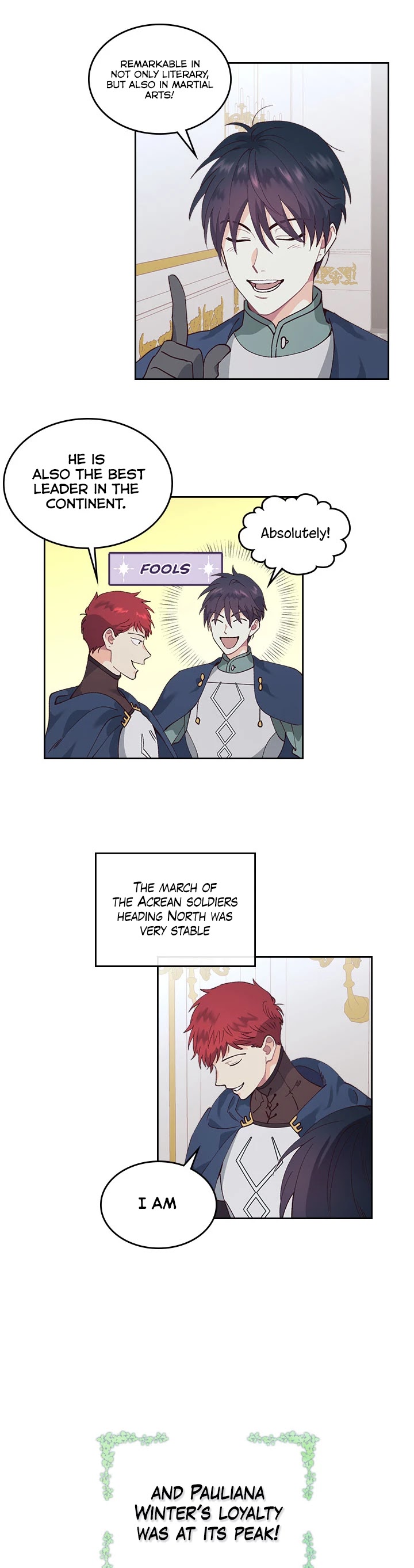Emperor And The Female Knight Chapter 44 page 16 - Chapter 44