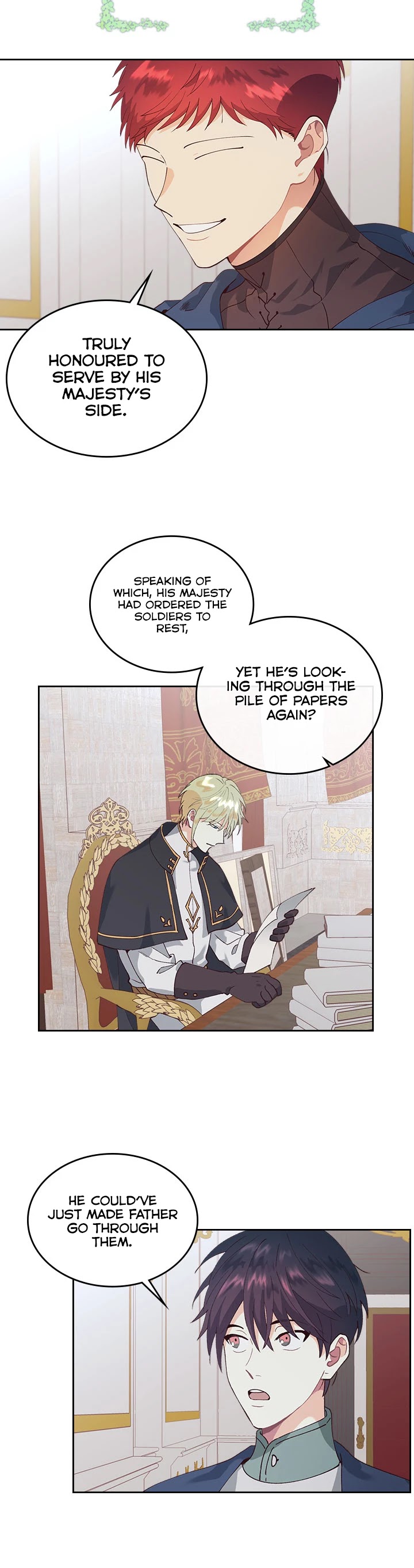 Emperor And The Female Knight Chapter 44 page 17 - Chapter 44