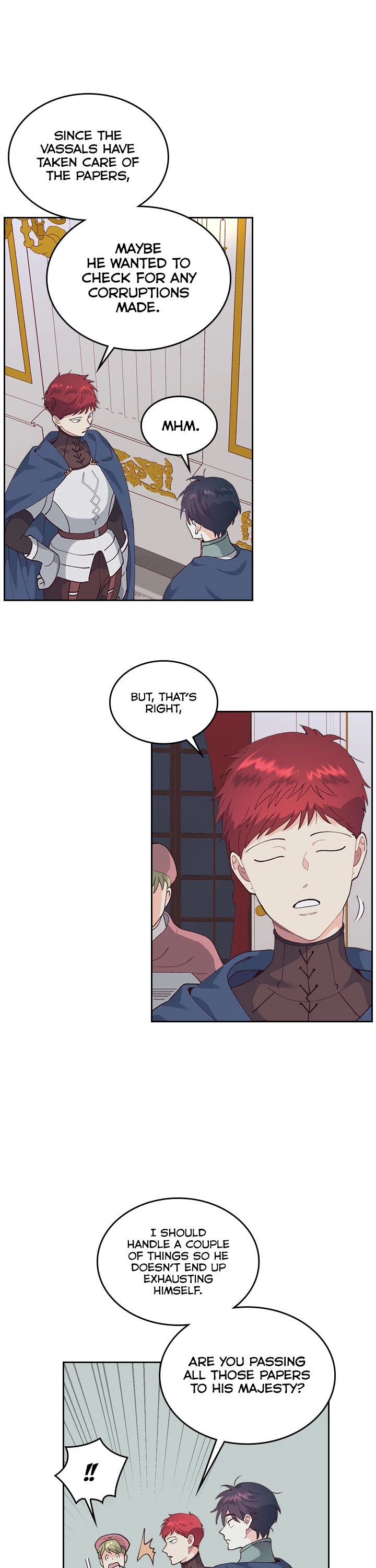 Emperor And The Female Knight Chapter 44 page 18 - Chapter 44