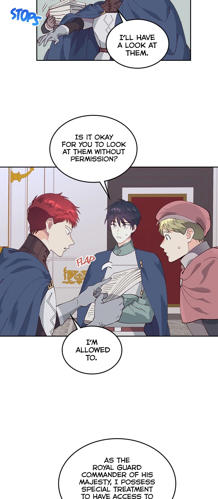 Emperor And The Female Knight Chapter 44 page 19 - Chapter 44