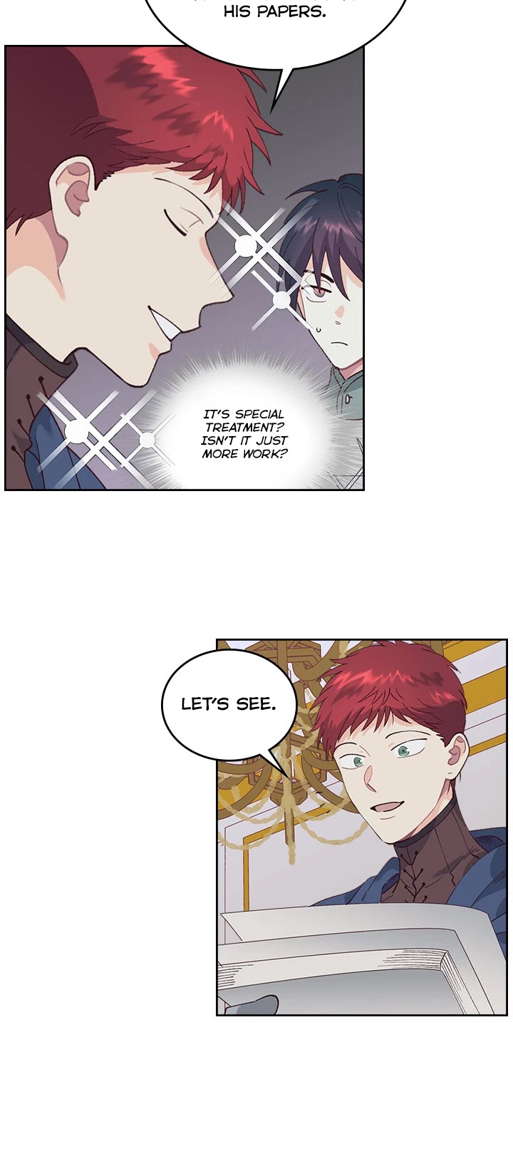 Emperor And The Female Knight Chapter 44 page 20 - Chapter 44