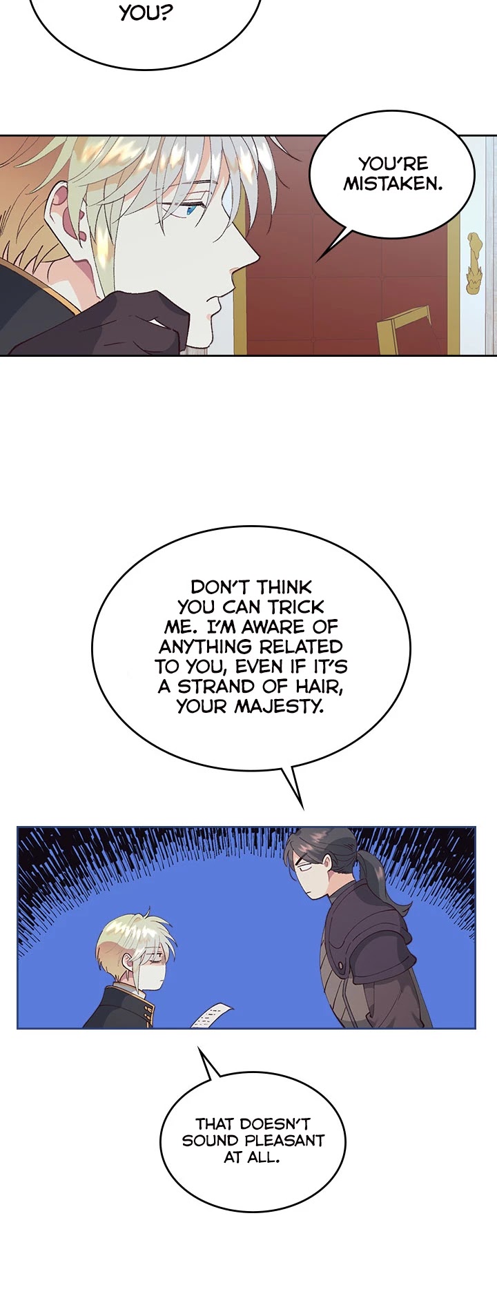 Emperor And The Female Knight Chapter 44 page 23 - Chapter 44
