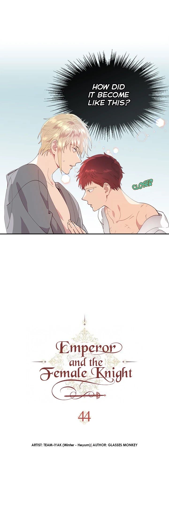 Emperor And The Female Knight Chapter 44 page 4 - Chapter 44