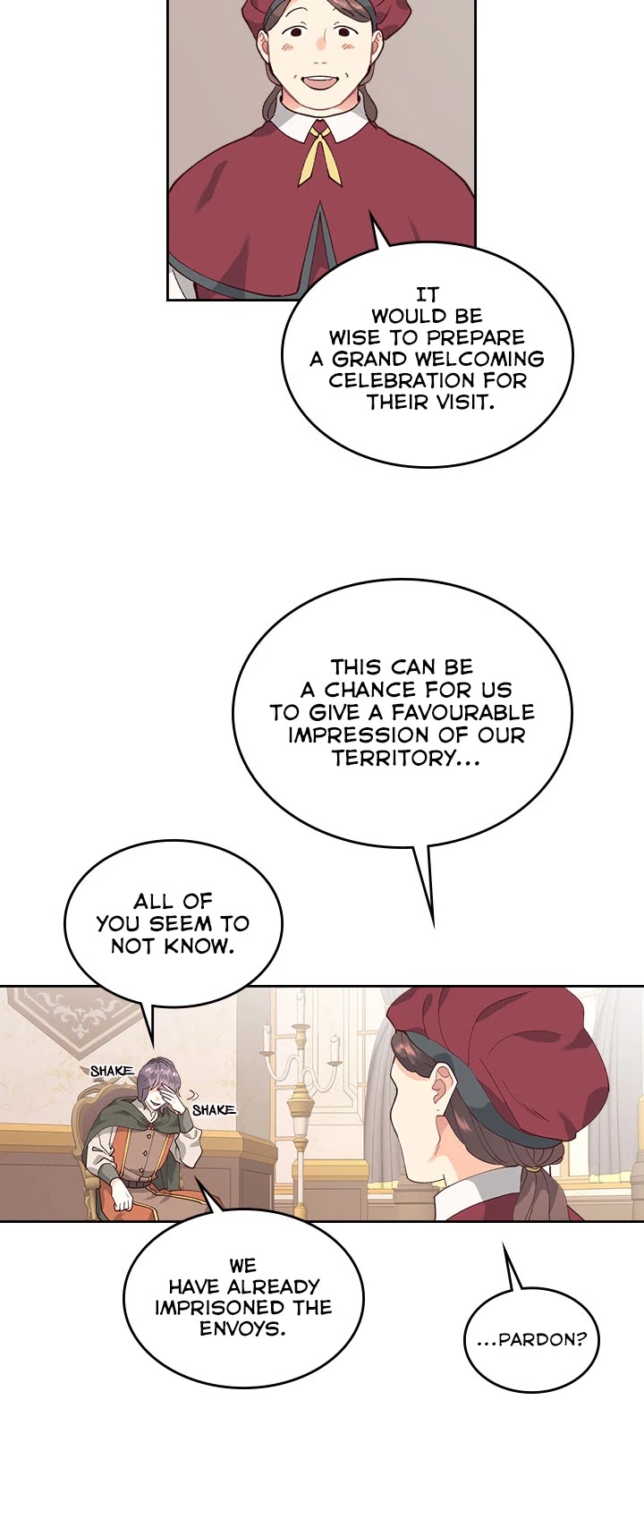 Emperor And The Female Knight Chapter 44 page 7 - Chapter 44